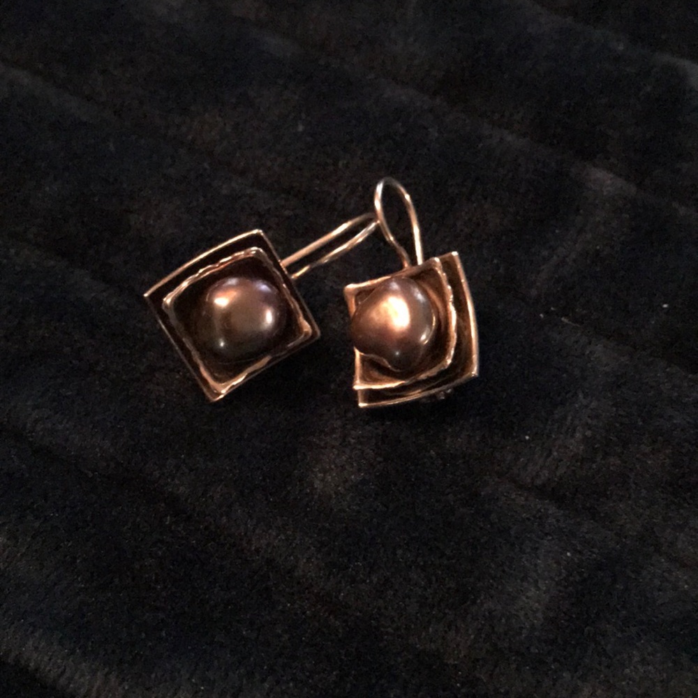 Silpada Sterling Silver Earrings